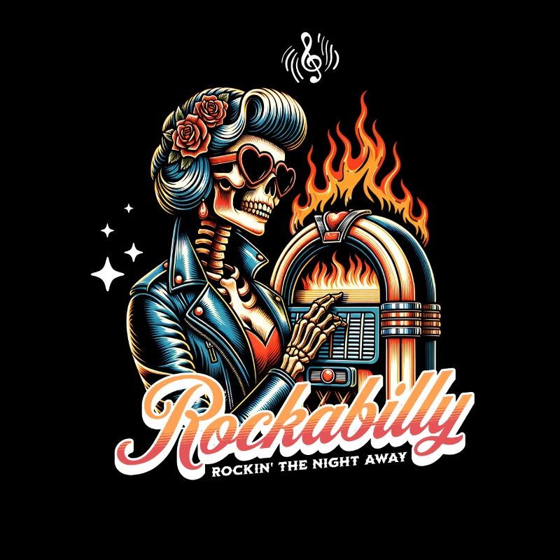 Rock and Roll Always and Forever Rockabilly 2025