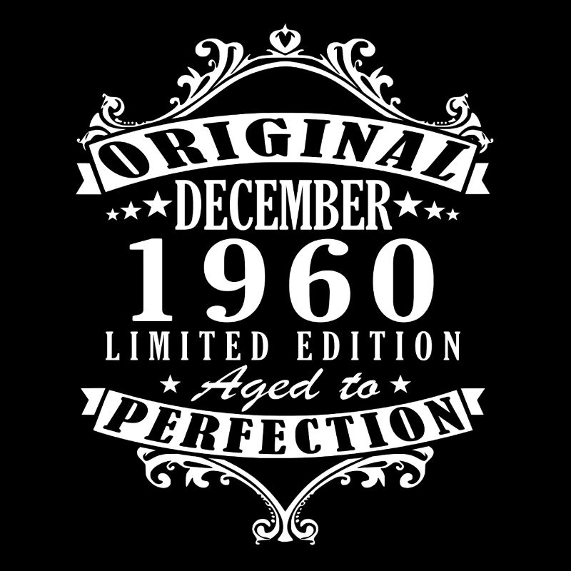 Dezember 1960 Geburtstagsgeschenk - Dezember 1960