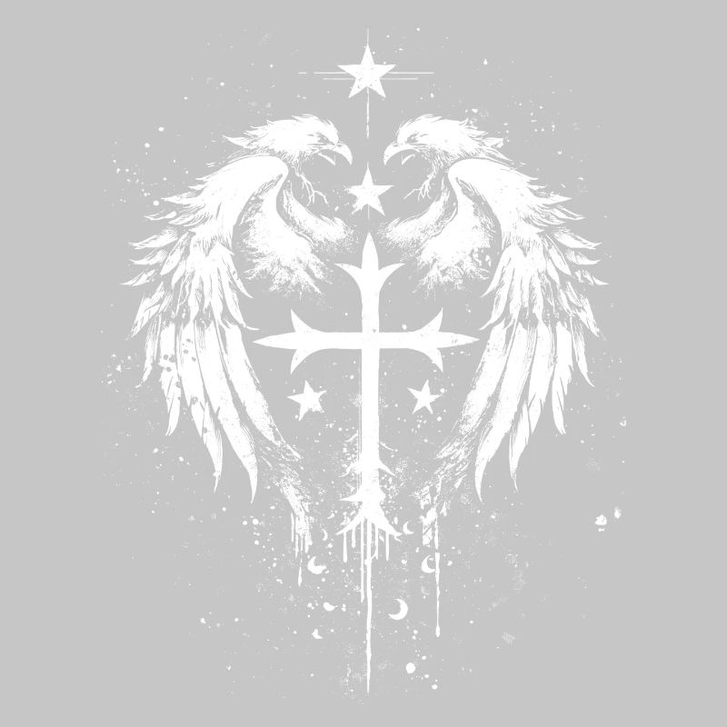 Goth Gothic Emo Cross