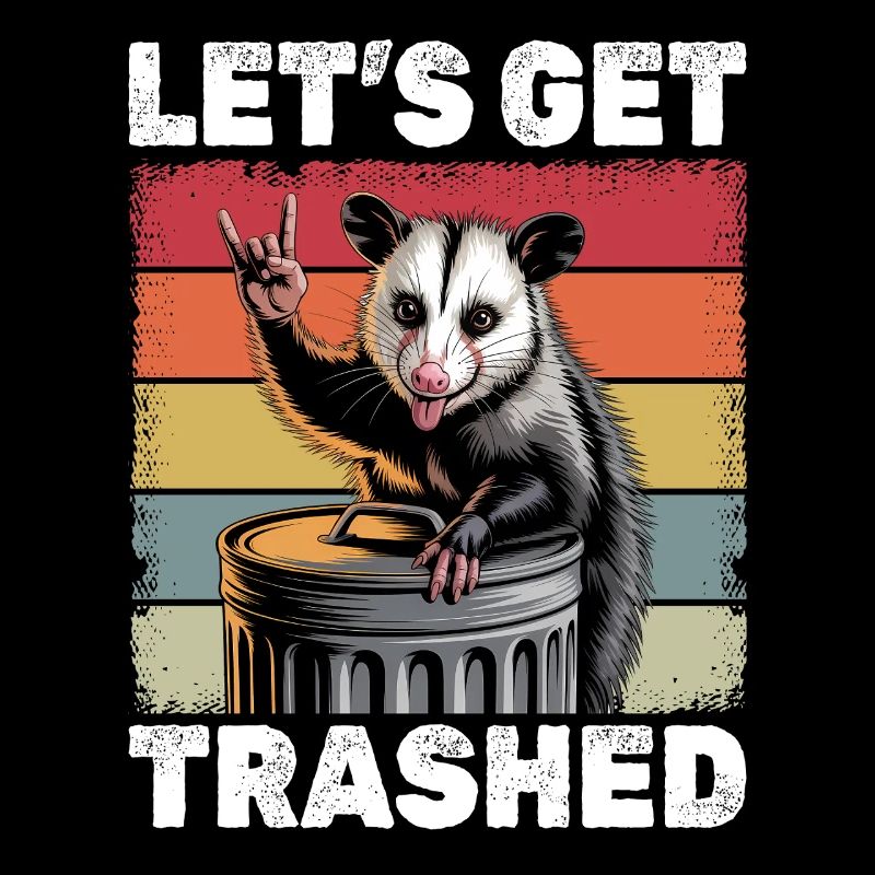 Drôle d’opossum