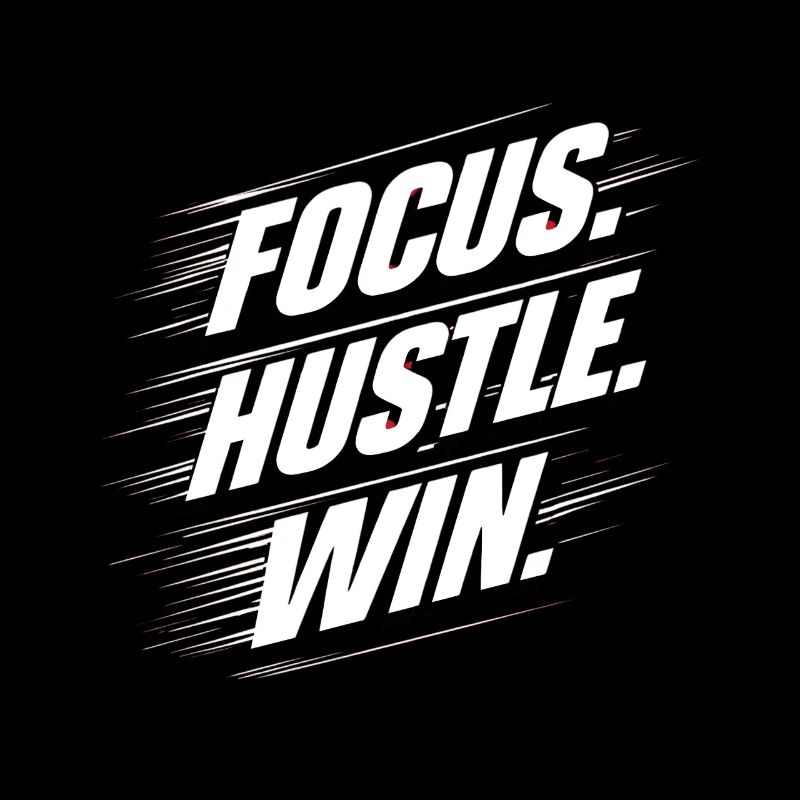 Graphique de victoire Focus Hustle
