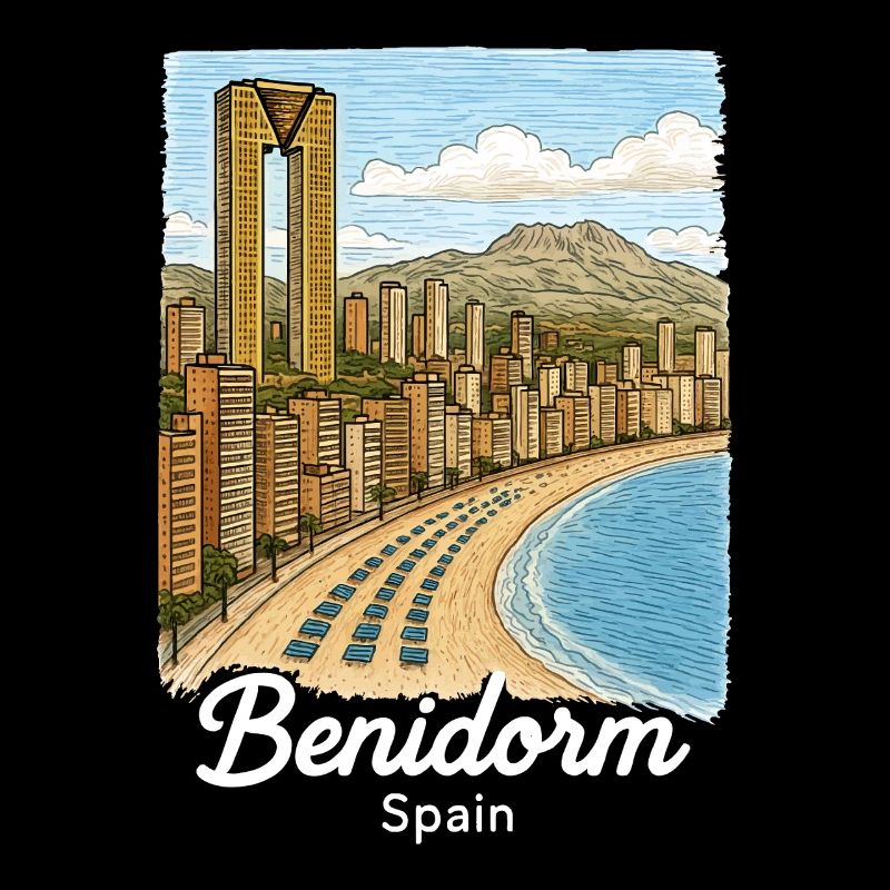Benidorm, Espagne