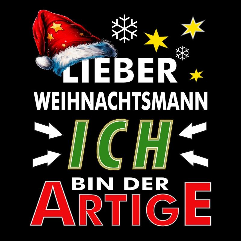 WEIHNACHTSMANN ICH BIN DER ARTIGE