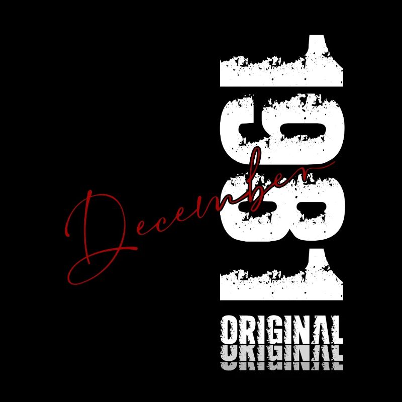 44th Birthday Original December Born 1981