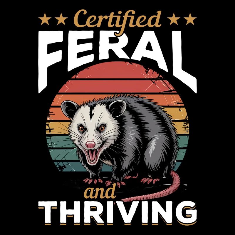 Drôle d’opossum