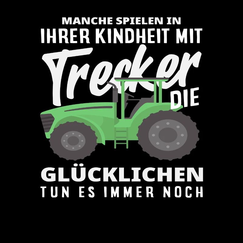 Traktorfahrer Traktor Bauer Lustiges Bauernhof