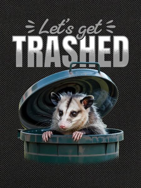 Funny Opossum