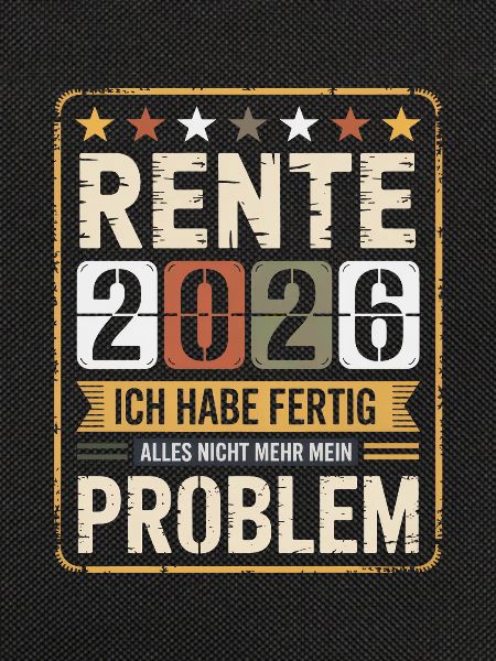 Pension 2026 I'm done