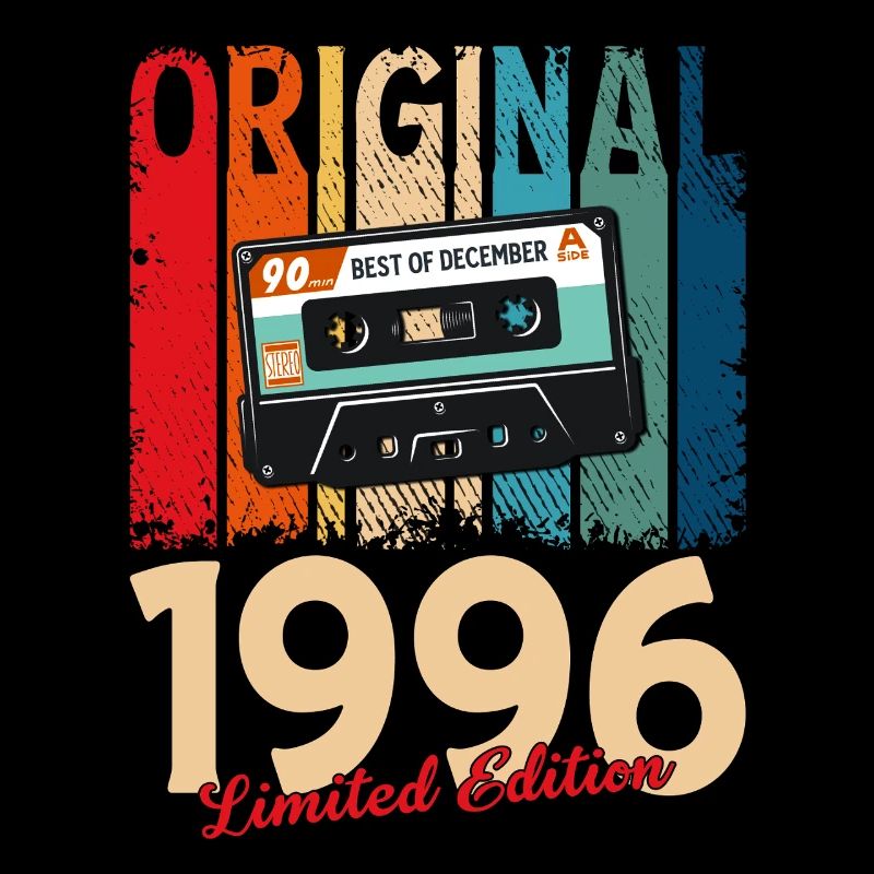 Cassette du 29e anniversaire décembre 1996