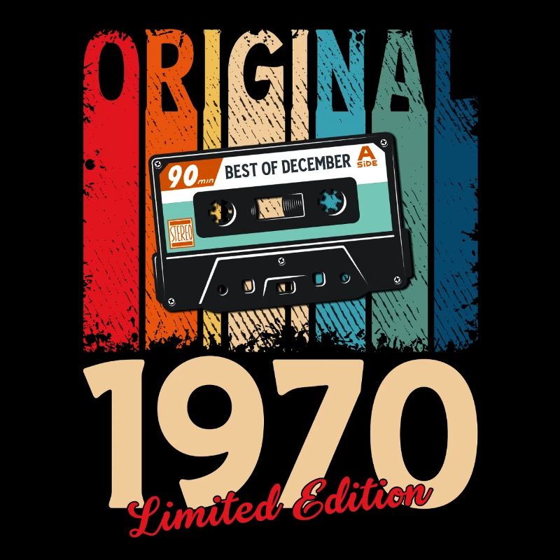 55th Birthday Cassette December 1970