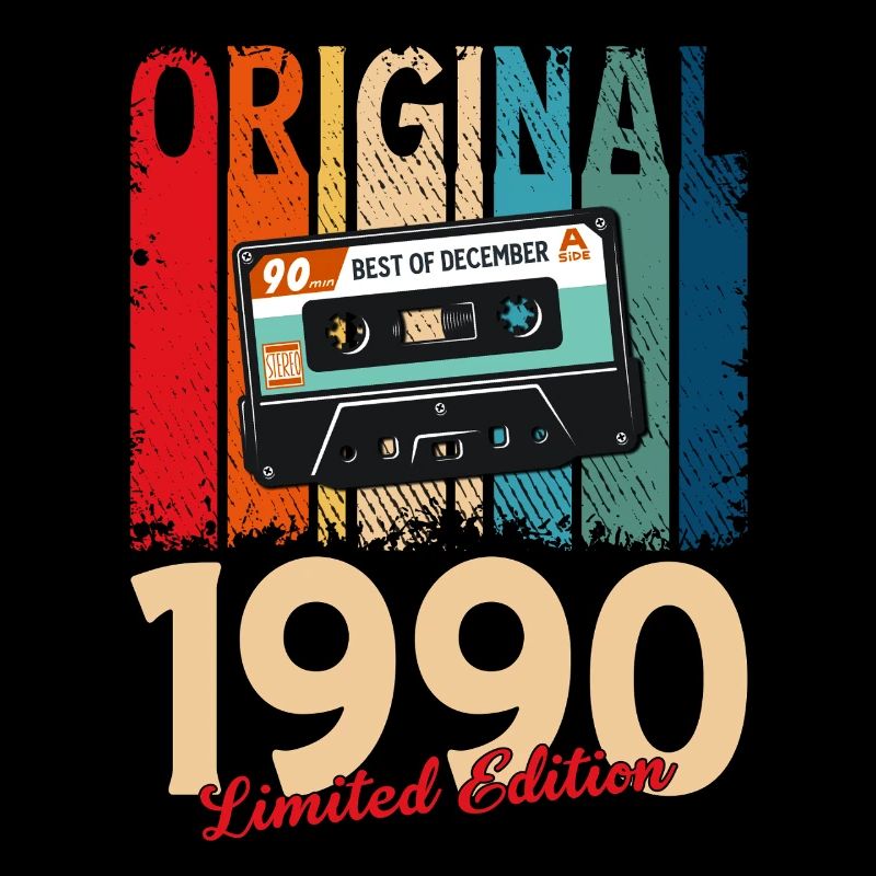 Cassette du 35e anniversaire Décembre 1990