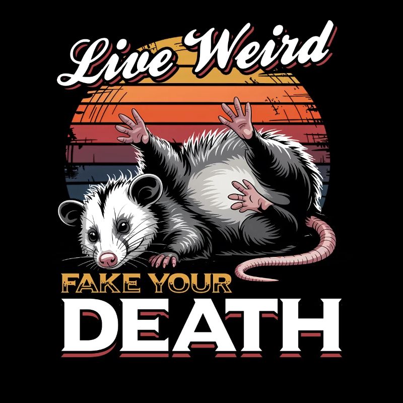 Drôle d’opossum