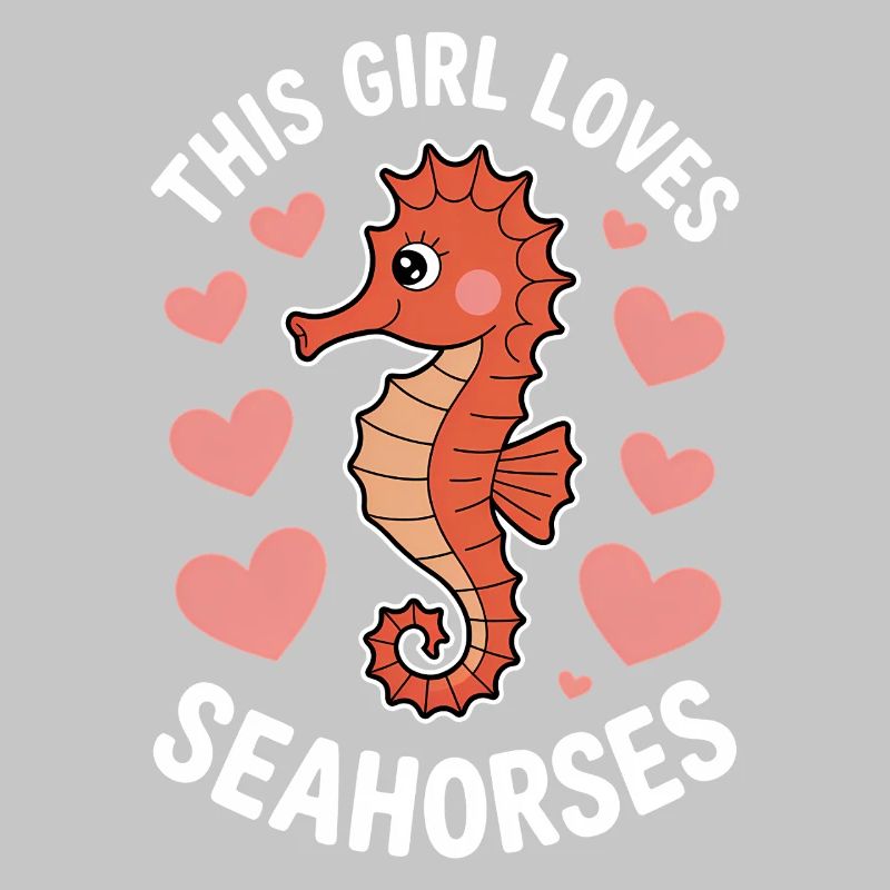 Hippocampe qui dit un drôle d’hippocampe Cadeau