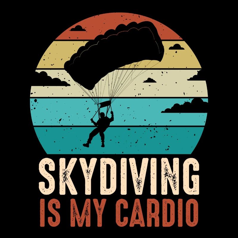 Parachutisme Cardio Retro Sunset