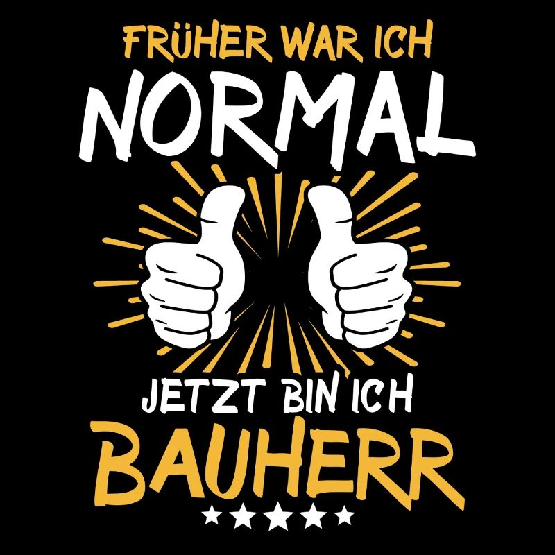 Bauherr Spruch