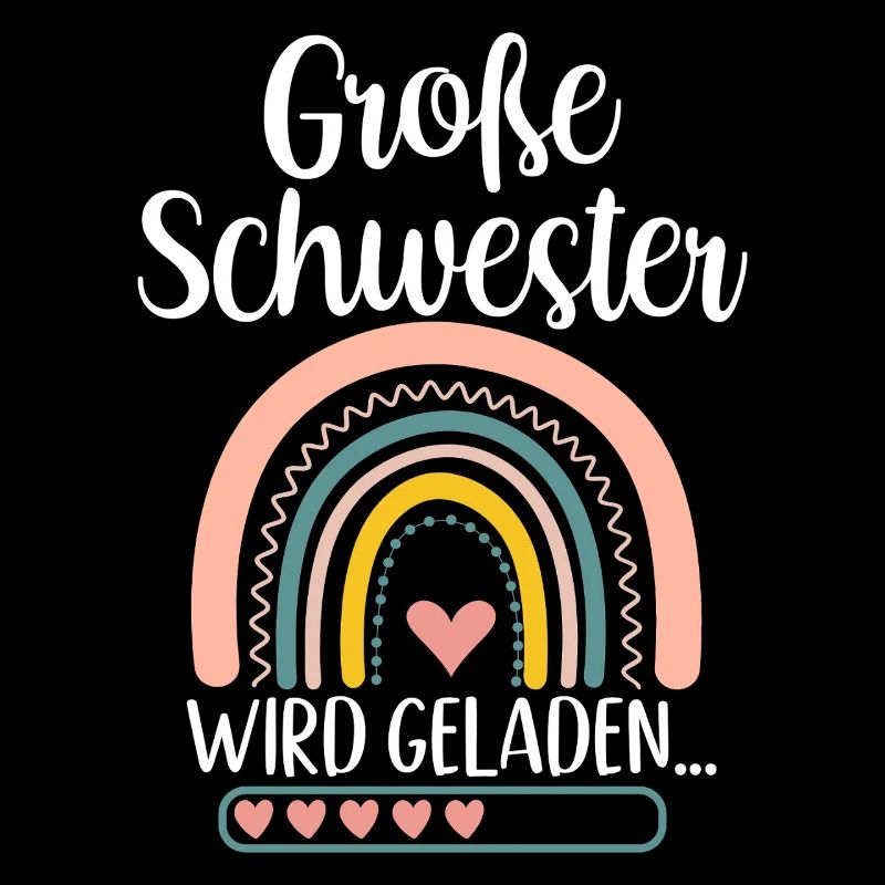 Große Schwester Wird Geladen Rainbow