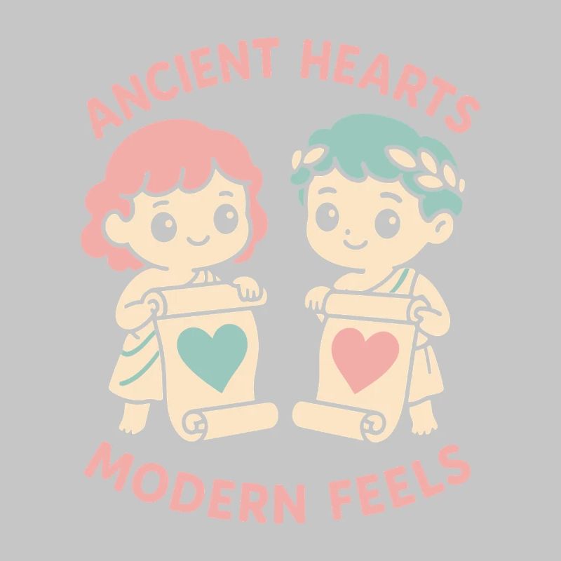 Ancient Love Mythology Romance Vintage