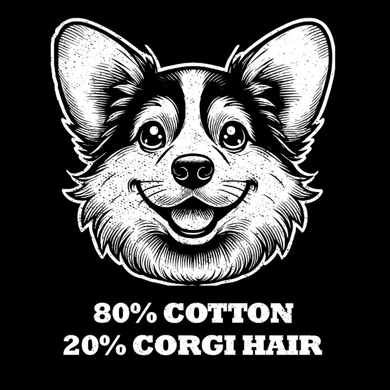 Corgi Haare