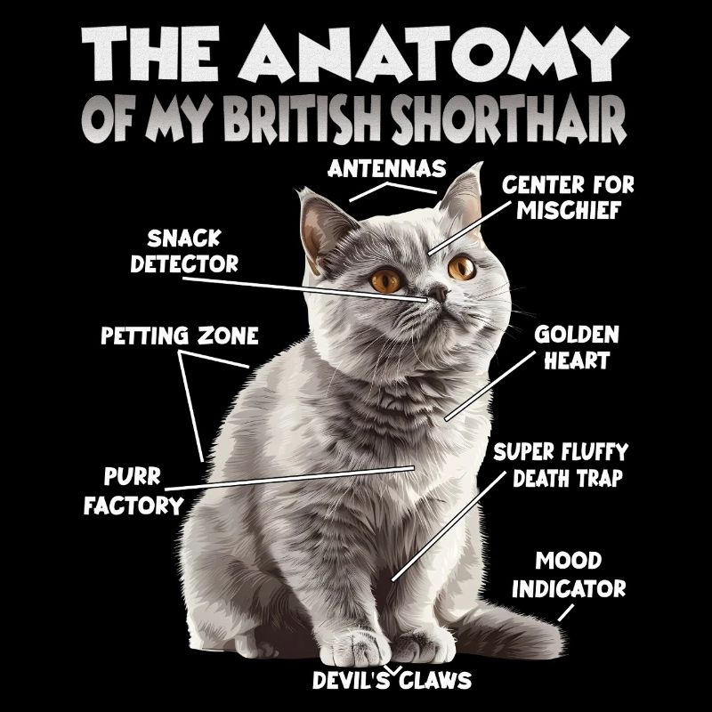 Britisch Kurzhaar T | Katzen Fan Katzen British 