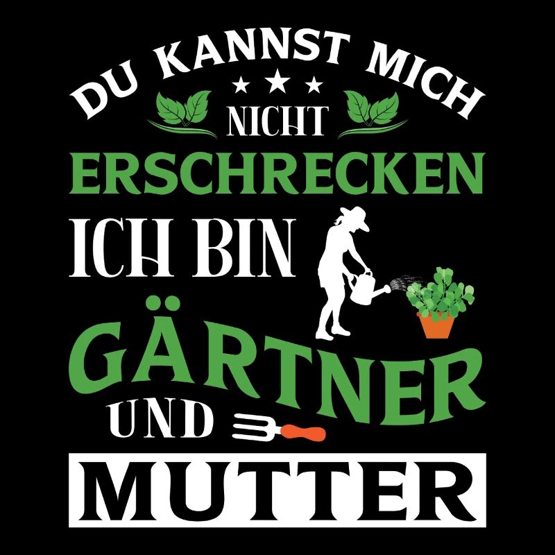 Garten Gärtnern Hobbygärtner Mutter Mama Mutti