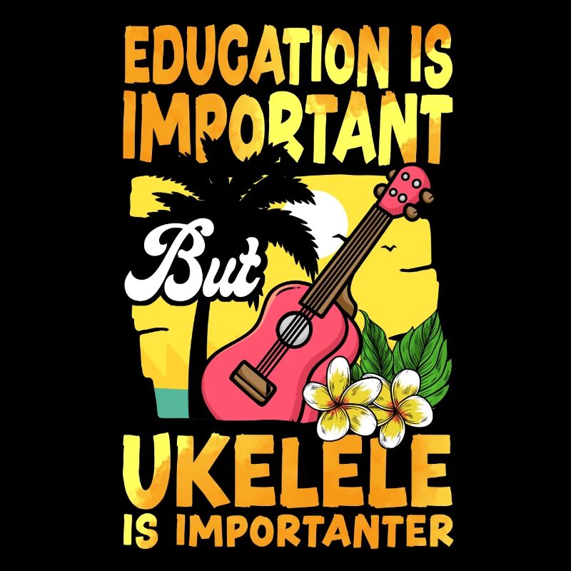 Hawaiian Ukulele Uke Education Is