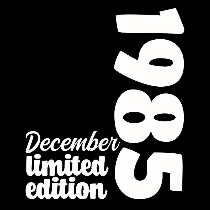 Geburtstag Dezember 1985 Limited Edition Geschenk