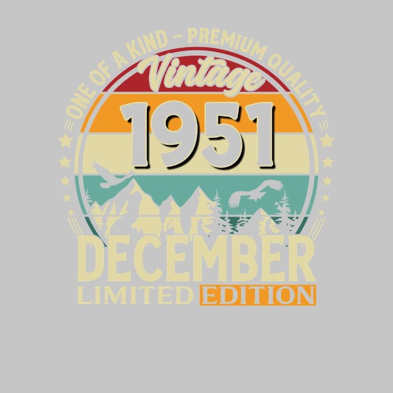 74. Geburtstag Geschenk Oldtimer Dezember 1951