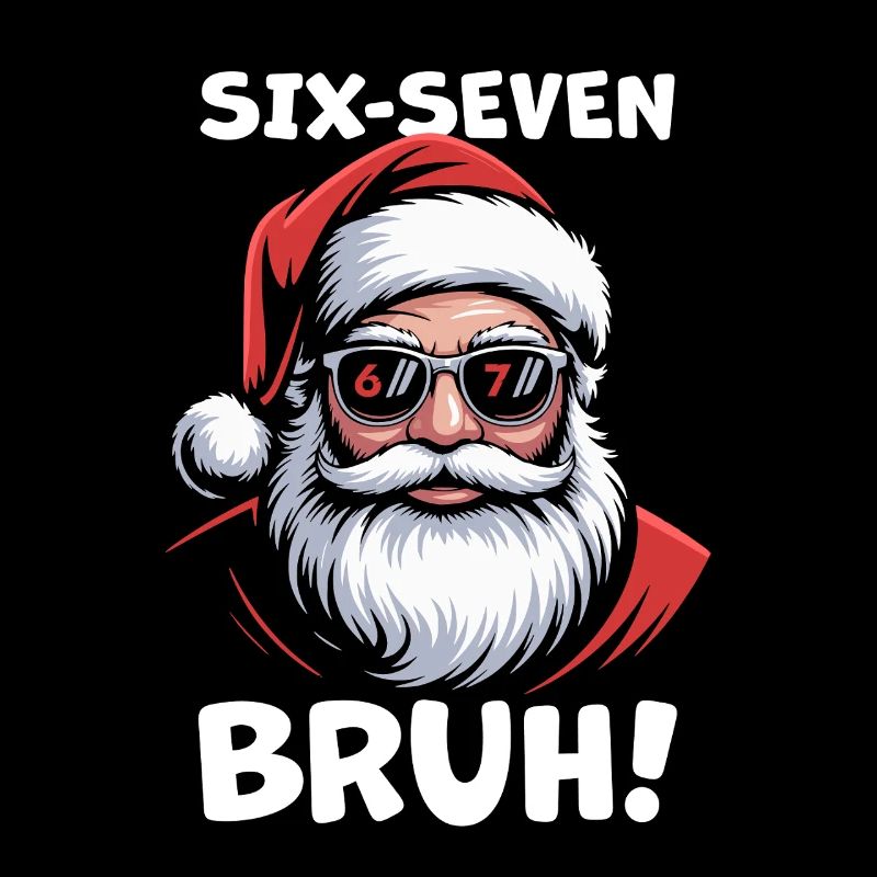 Weihnachtsmann Sechs Sieben