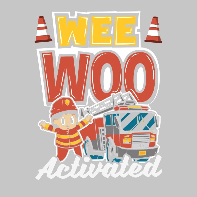 Wee Woo Squad Fire Tiny Firefighter