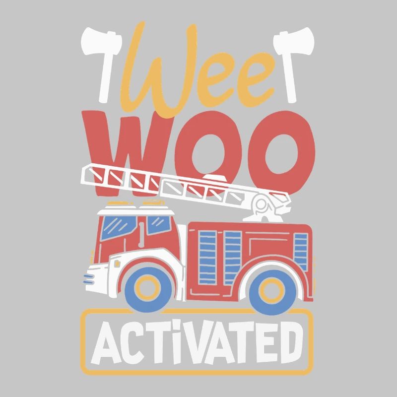Wee Woo Squad Fire Tiny Feuerwehrmann