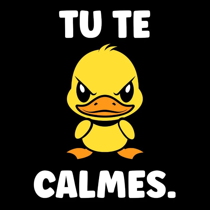 Canard Jaune: Tu te calmes