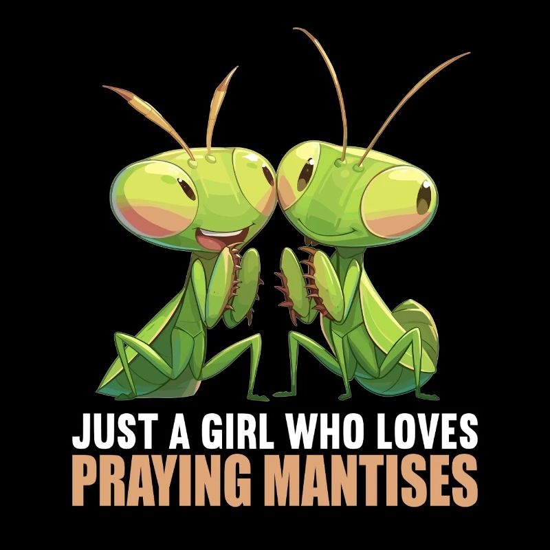Praying mantises Praying mantis
