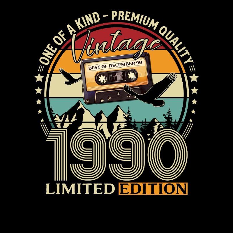 Cassette du 35e anniversaire Décembre 1990