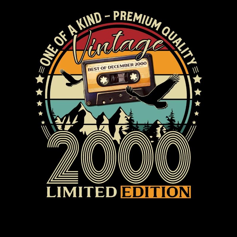 Cassette du 25e anniversaire Décembre 2000