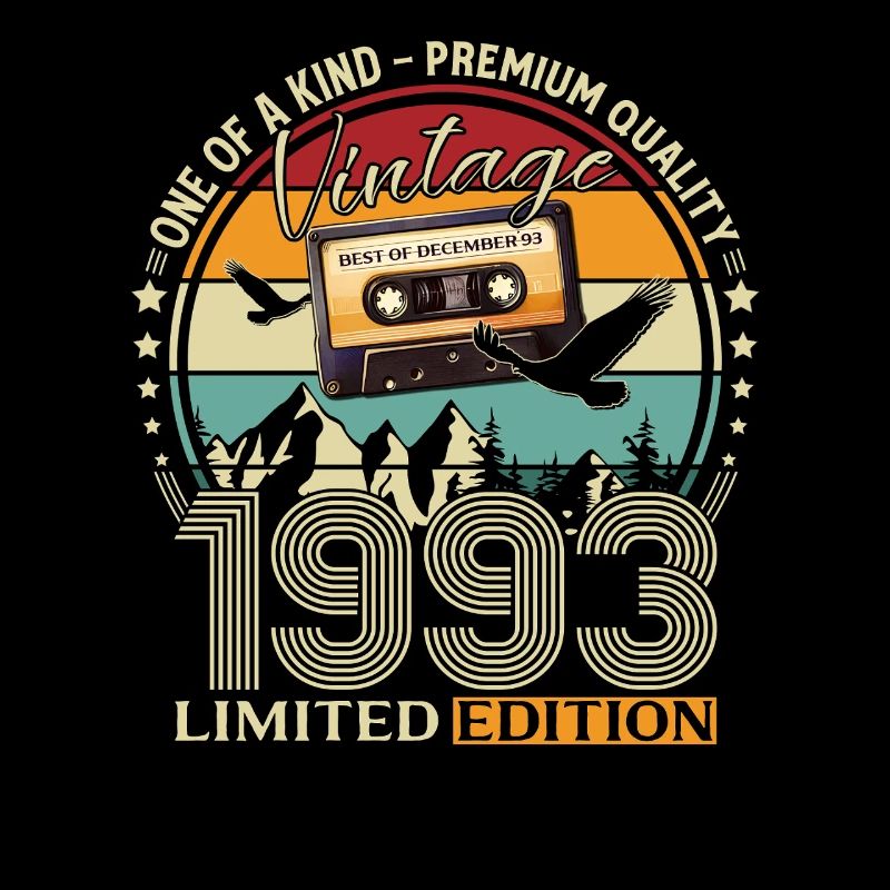 Cassette du 32e anniversaire décembre 1993