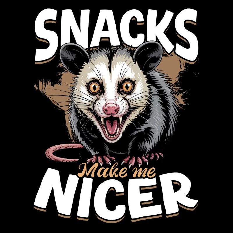 Drôle d’opossum