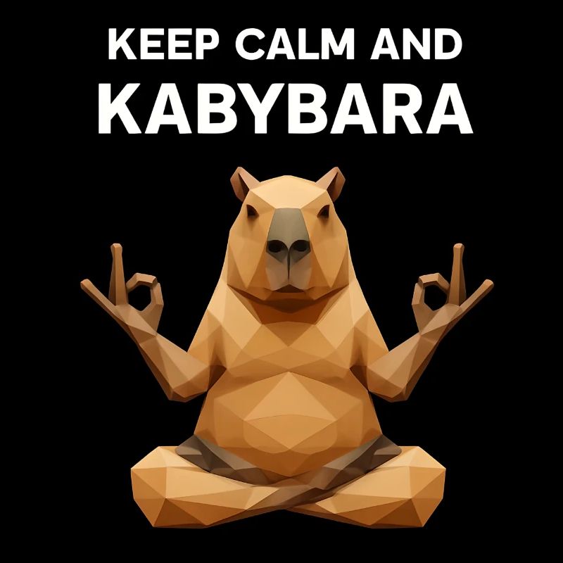 Keep Calm Kabybara