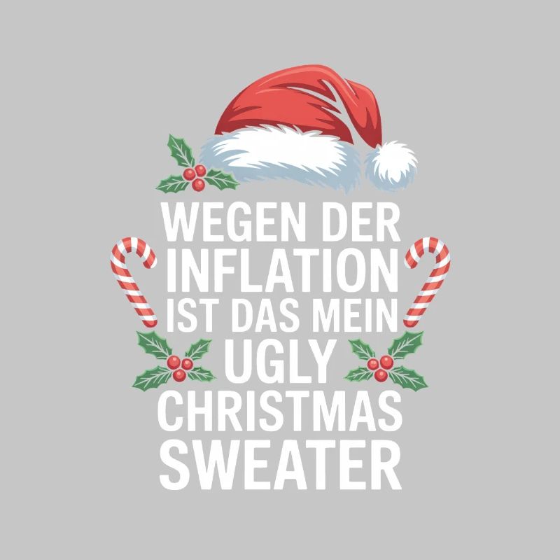 Blague sur l’inflation : Pull de Noël moche