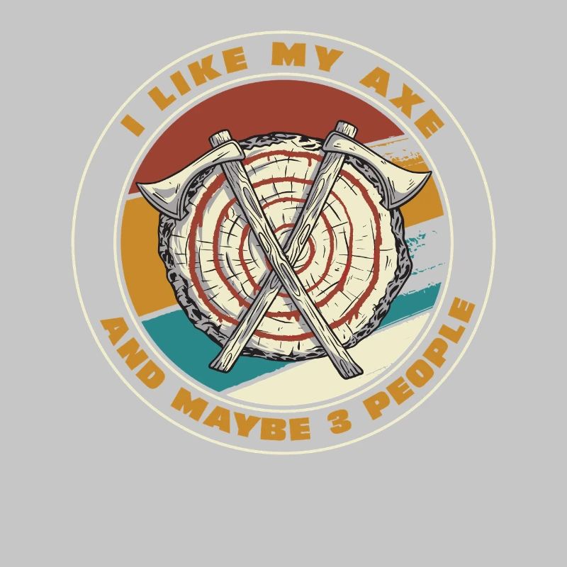 Axe Targets Retro Patch