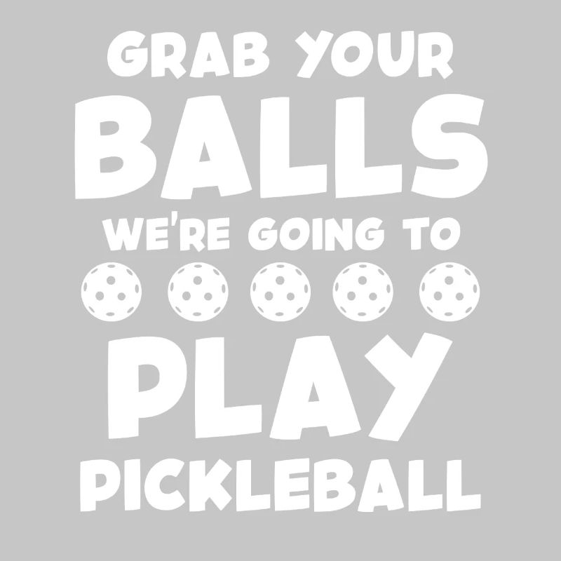 Letting de la devise du pickleball