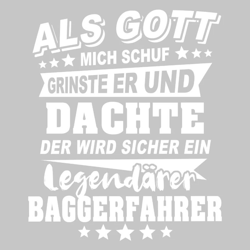 Baggerfahrer