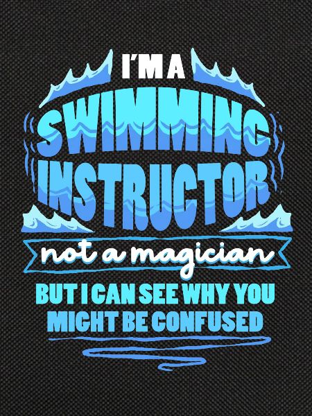Swimming instructor