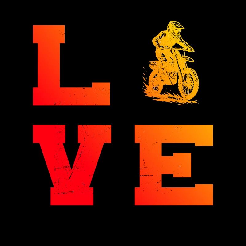 Conception compacte du motocross