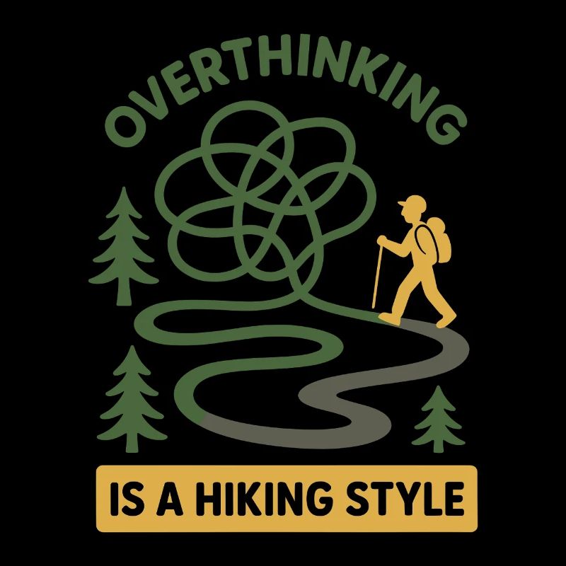 Forest Walk Overthinker Mental Reset