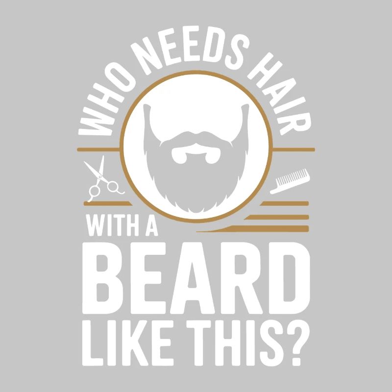 Who Needs Hair With A Beard Like This Bart Glatze