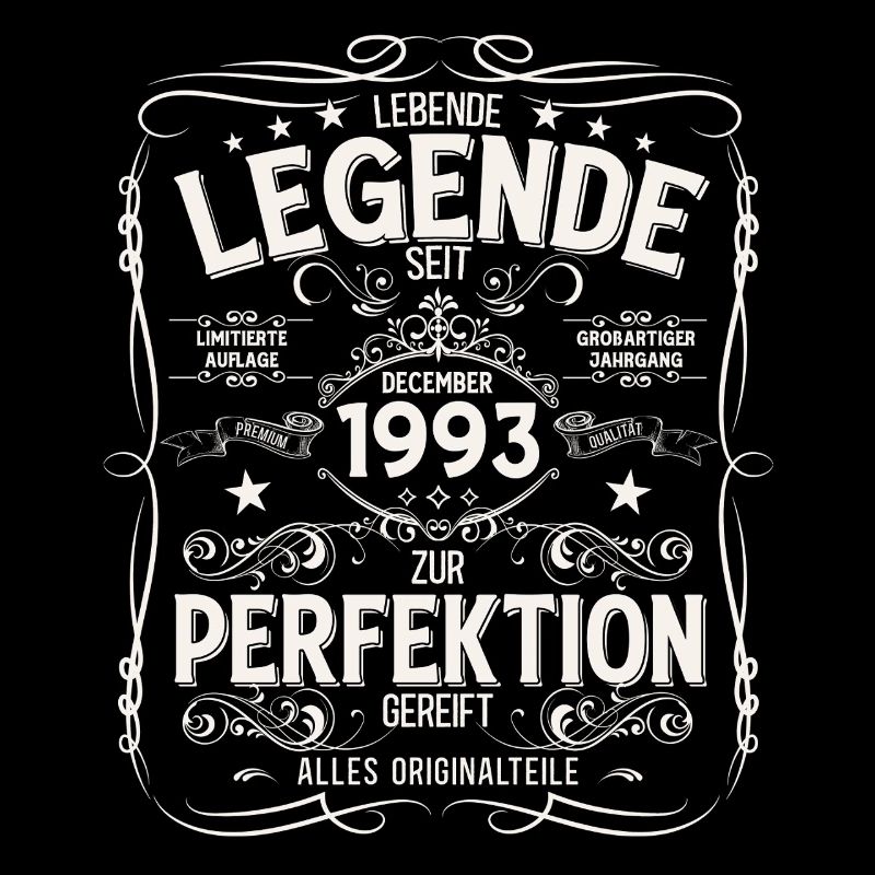 32e anniversaire Millésime décembre 1993