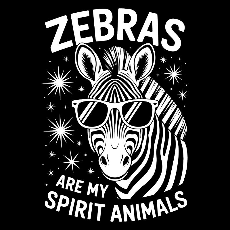 Zebra Spruch Lustiges Zebra Geschenk