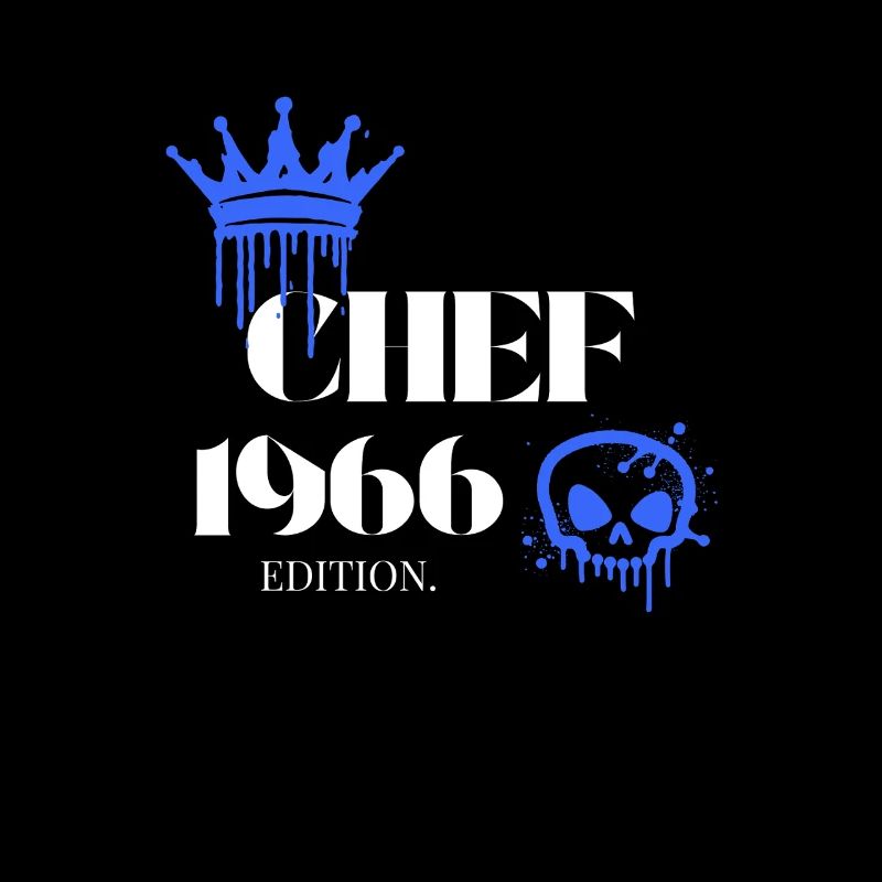 Chef Edition 1966 59 Geburtstag Spruch