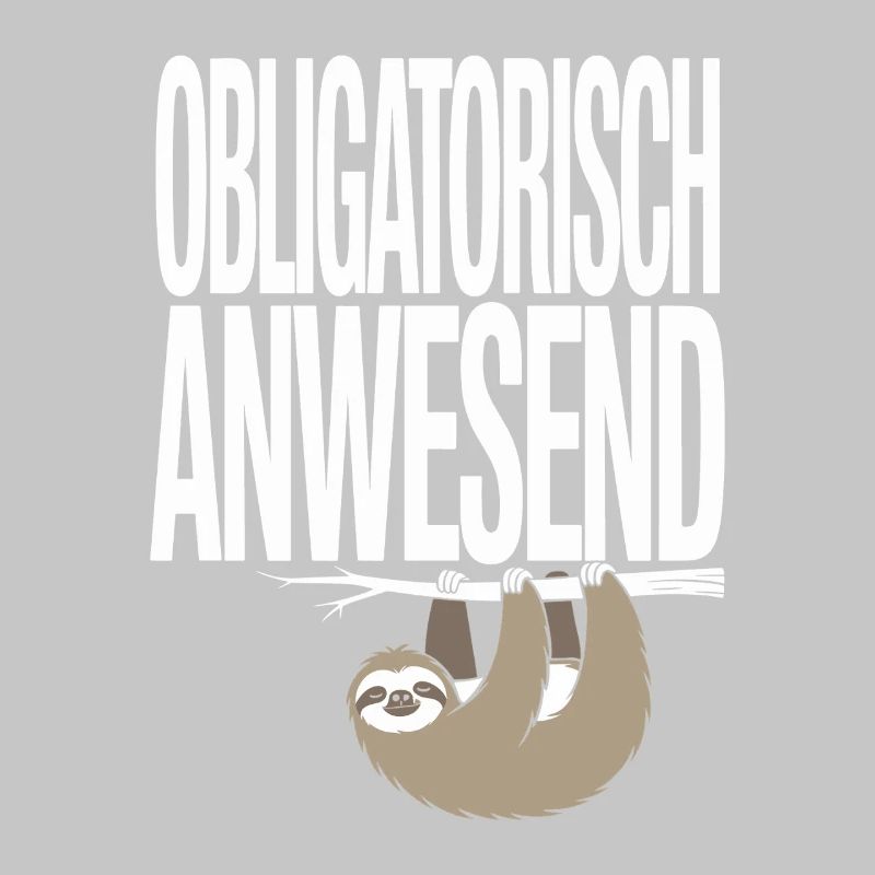 Mandatory Present Sloth Telco Meeting Office