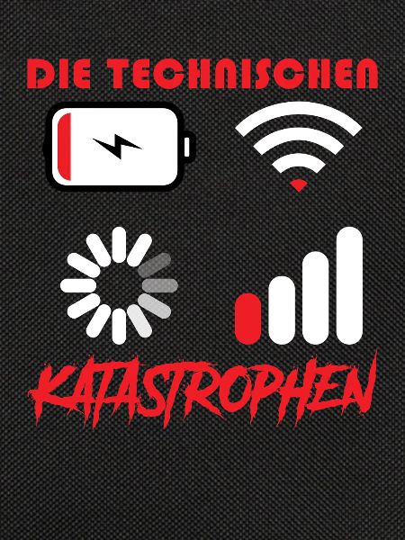 Computer DIE TECHAISCHEN KATASTROPHEN LUSTIG